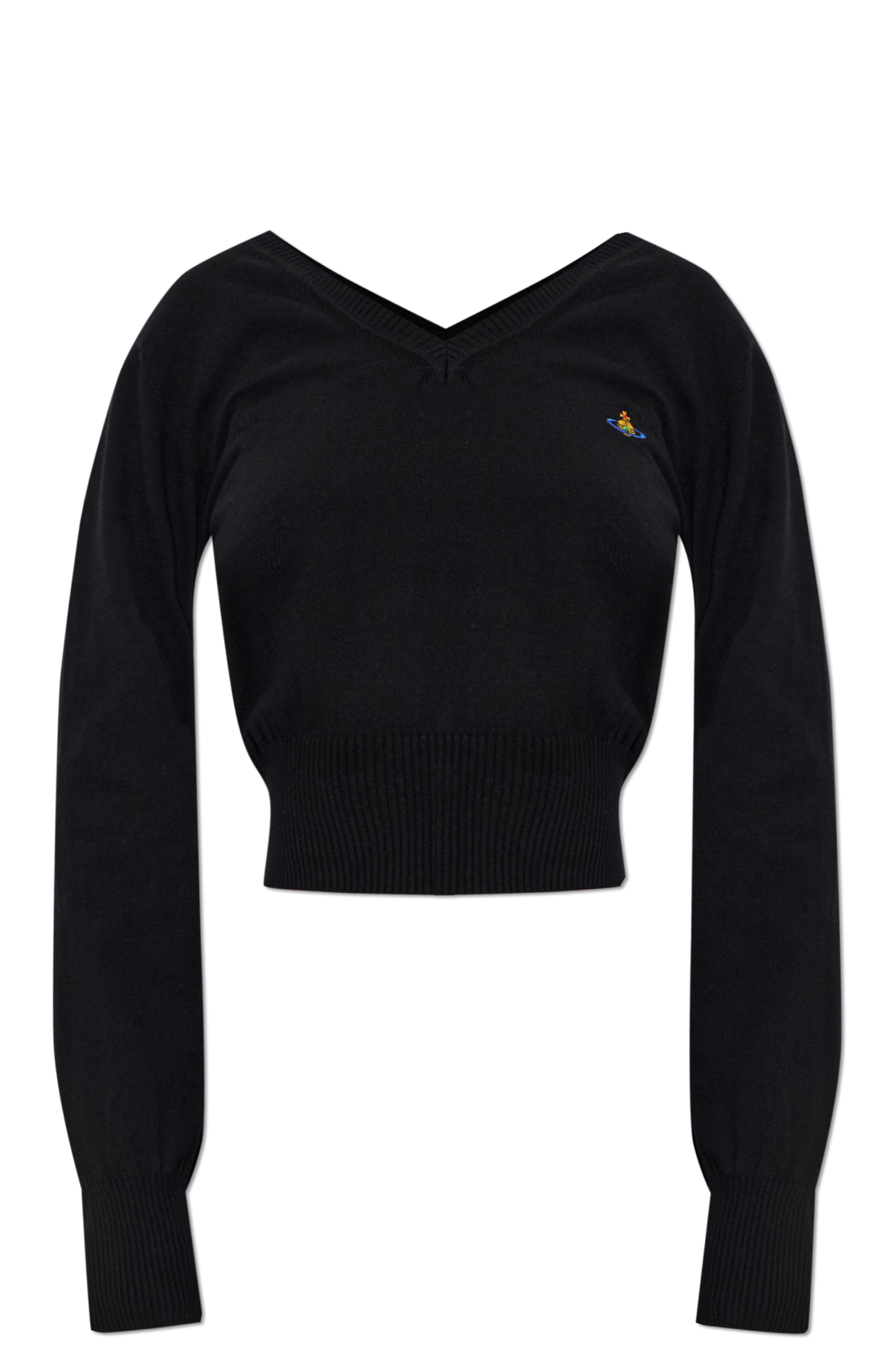 Vivienne Westwood 'Beatrice V-Neck' sweater | Women's | Vitkac